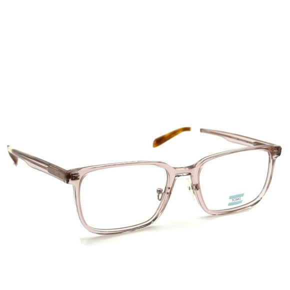 Toms Women's Eyeglasses Frame Jed 53 Pink Crystal New - Picture 1 of 5